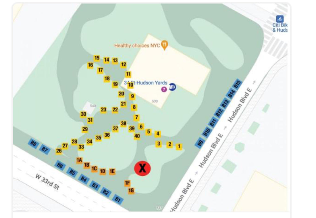 Our Second Outdoor Market: An Interview of Each Other