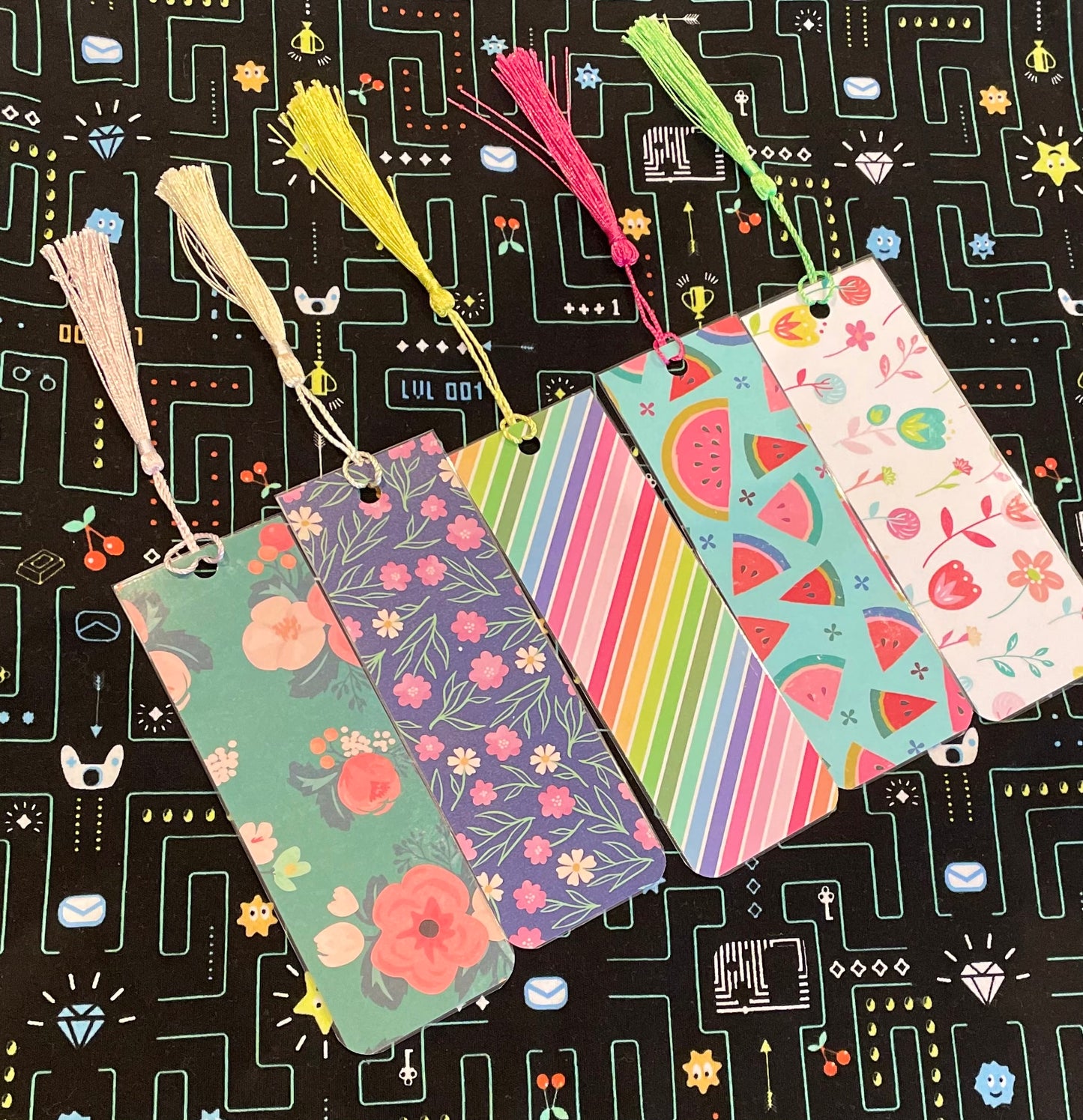 Sunny Bookmarks
