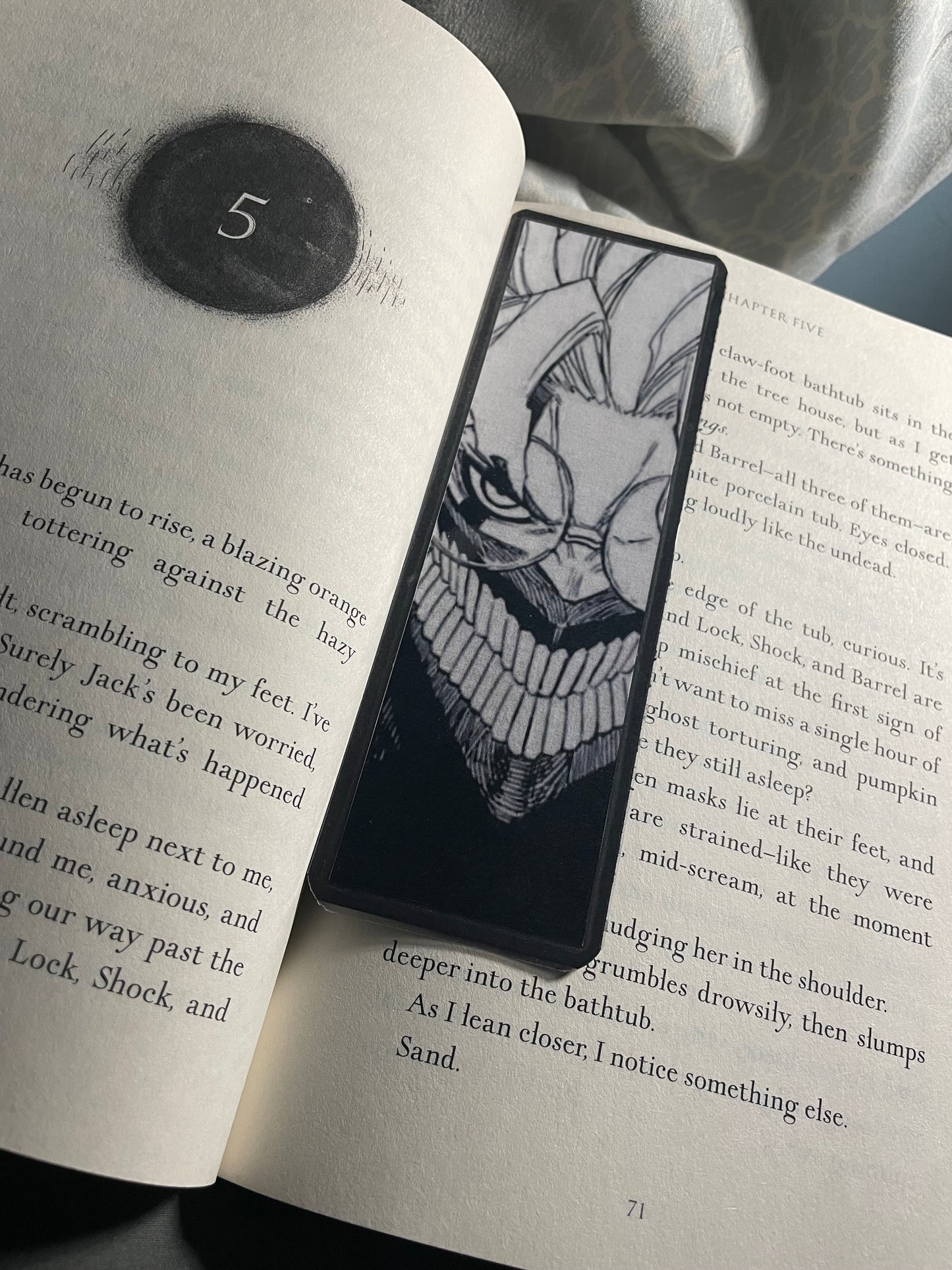 Marcadores de paneles Manga