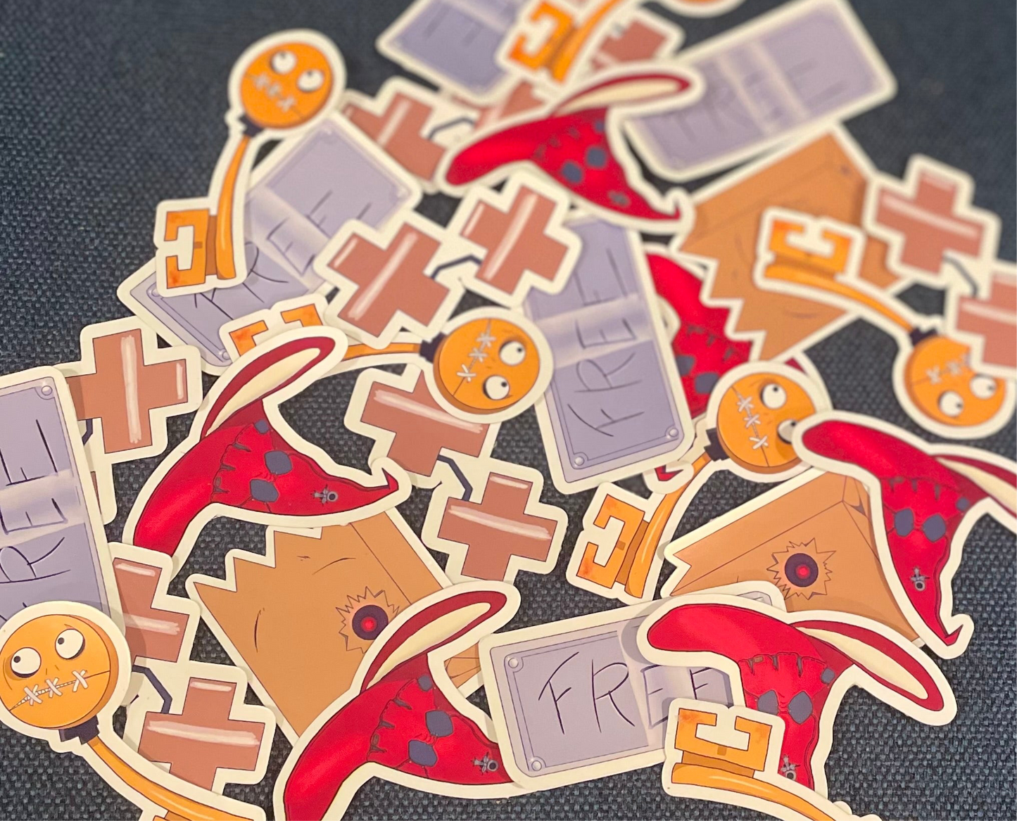 Guilty Gear Accessory Stickers