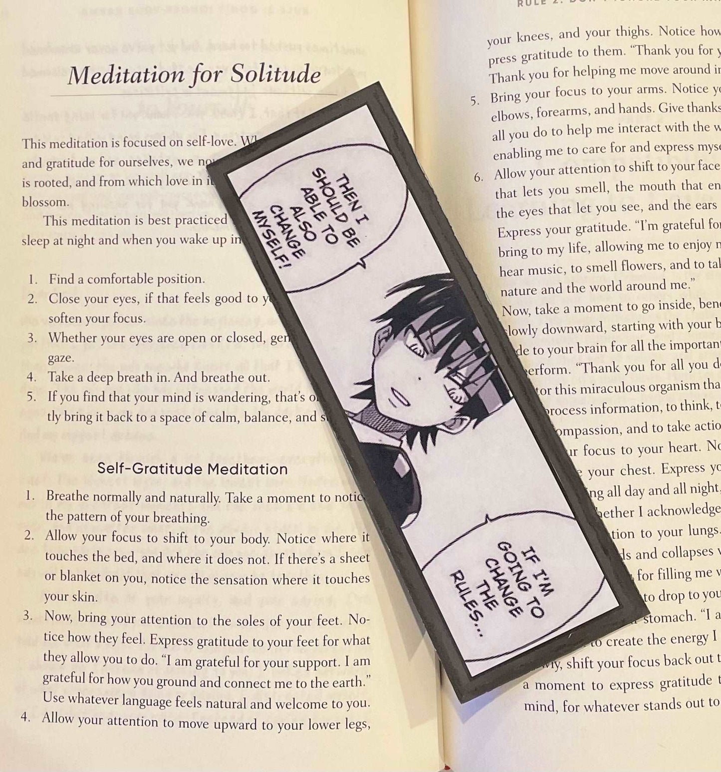 Manga Panel Bookmarks