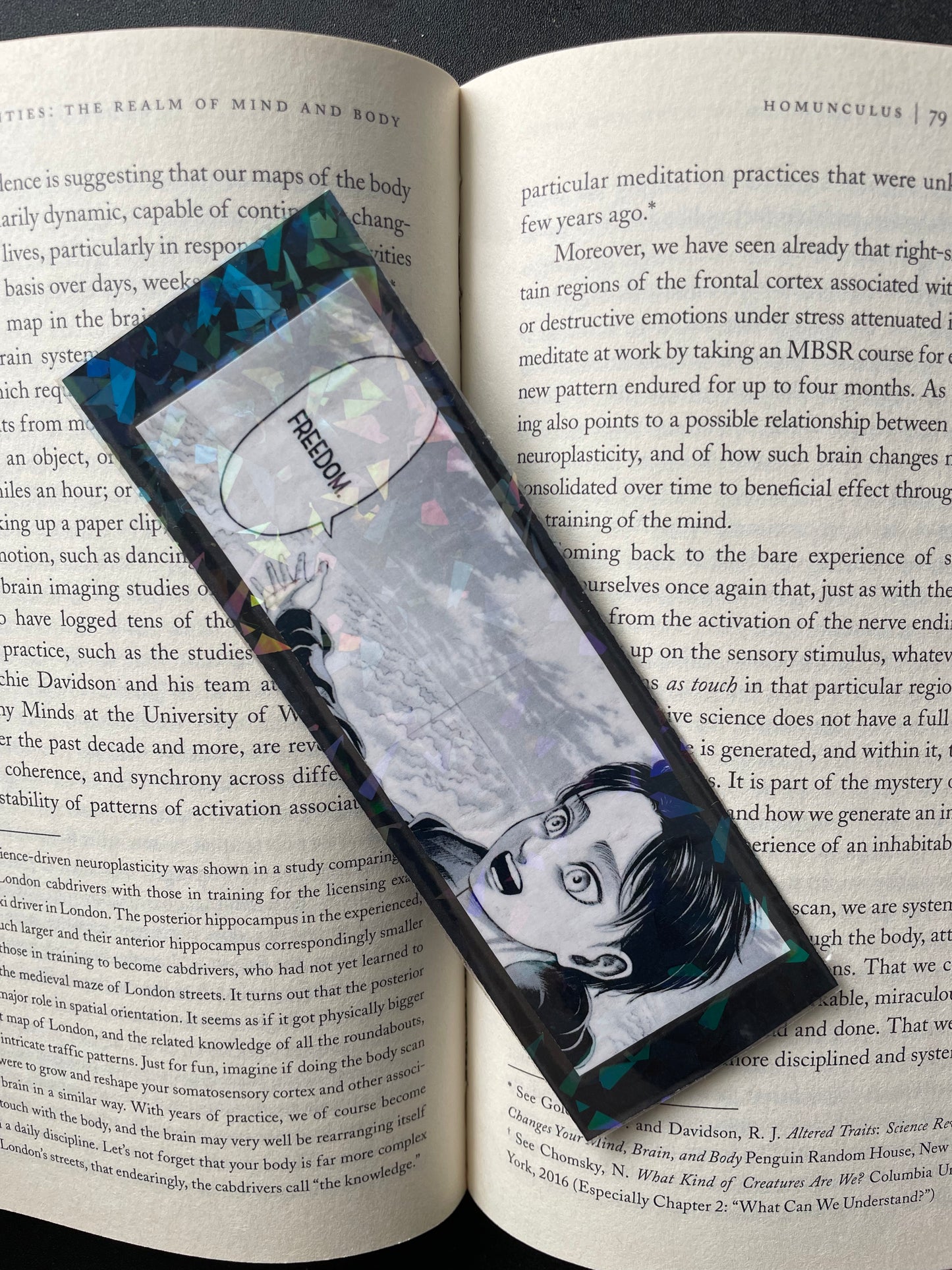 Manga Panel Bookmark