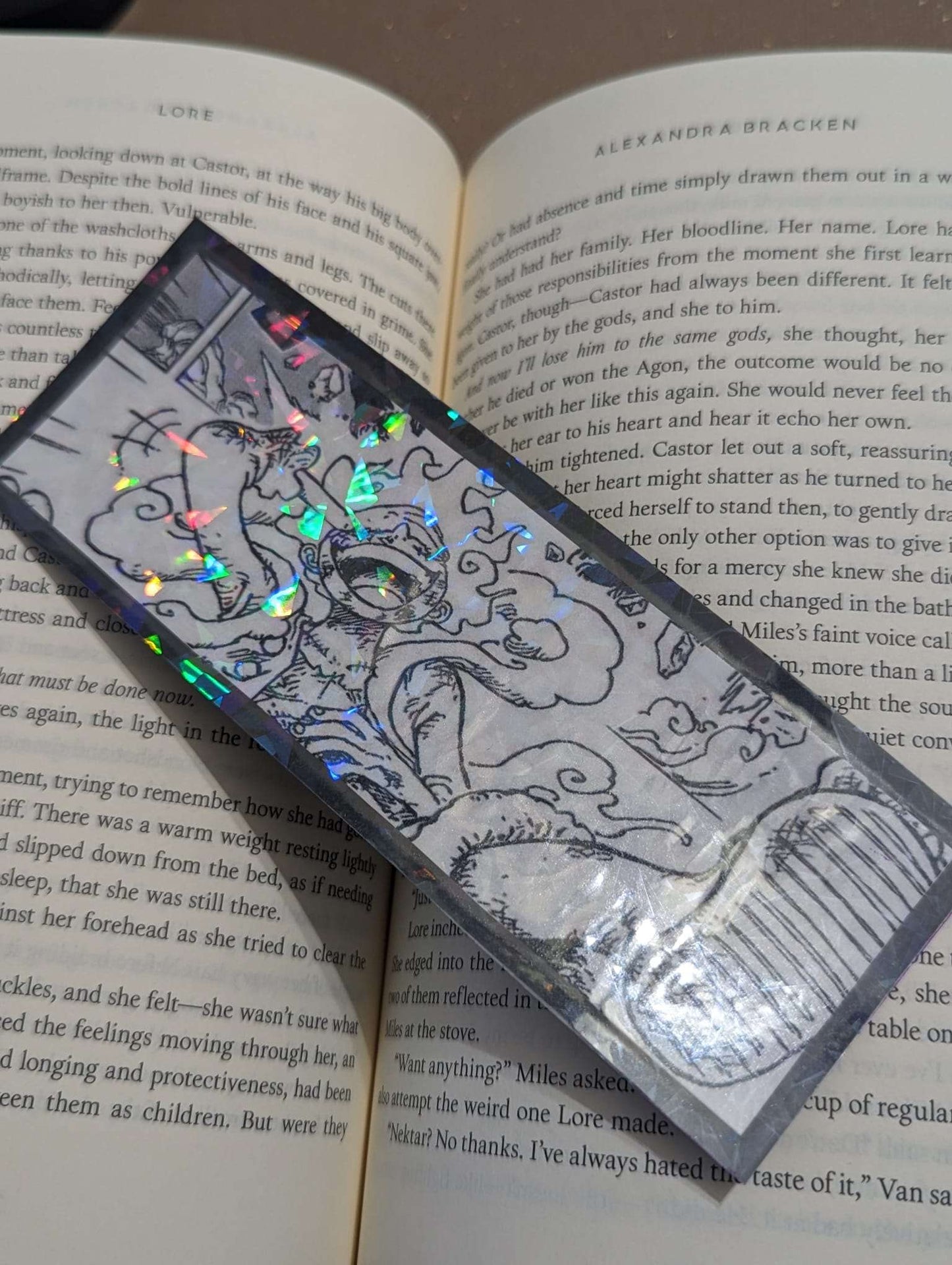 Manga Panel Bookmarks