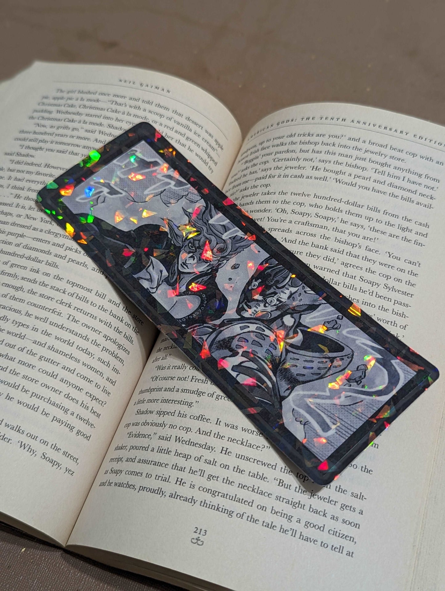 Manga Panel Bookmarks