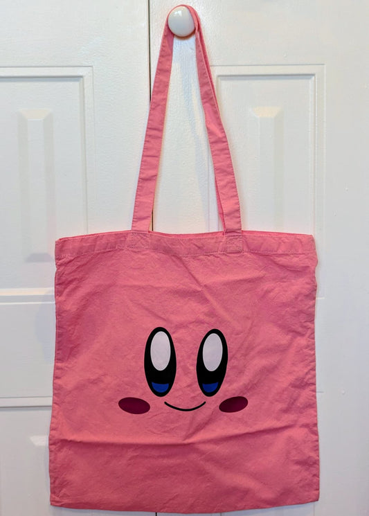DreamLand Kirby Face Tote Bag