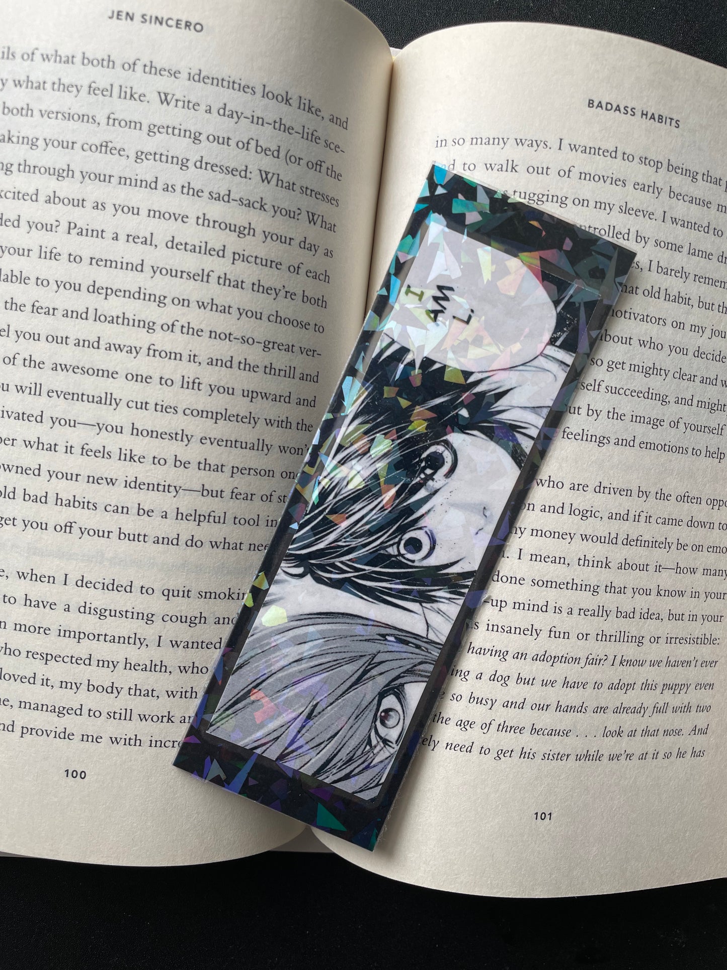 Manga Panel Bookmark