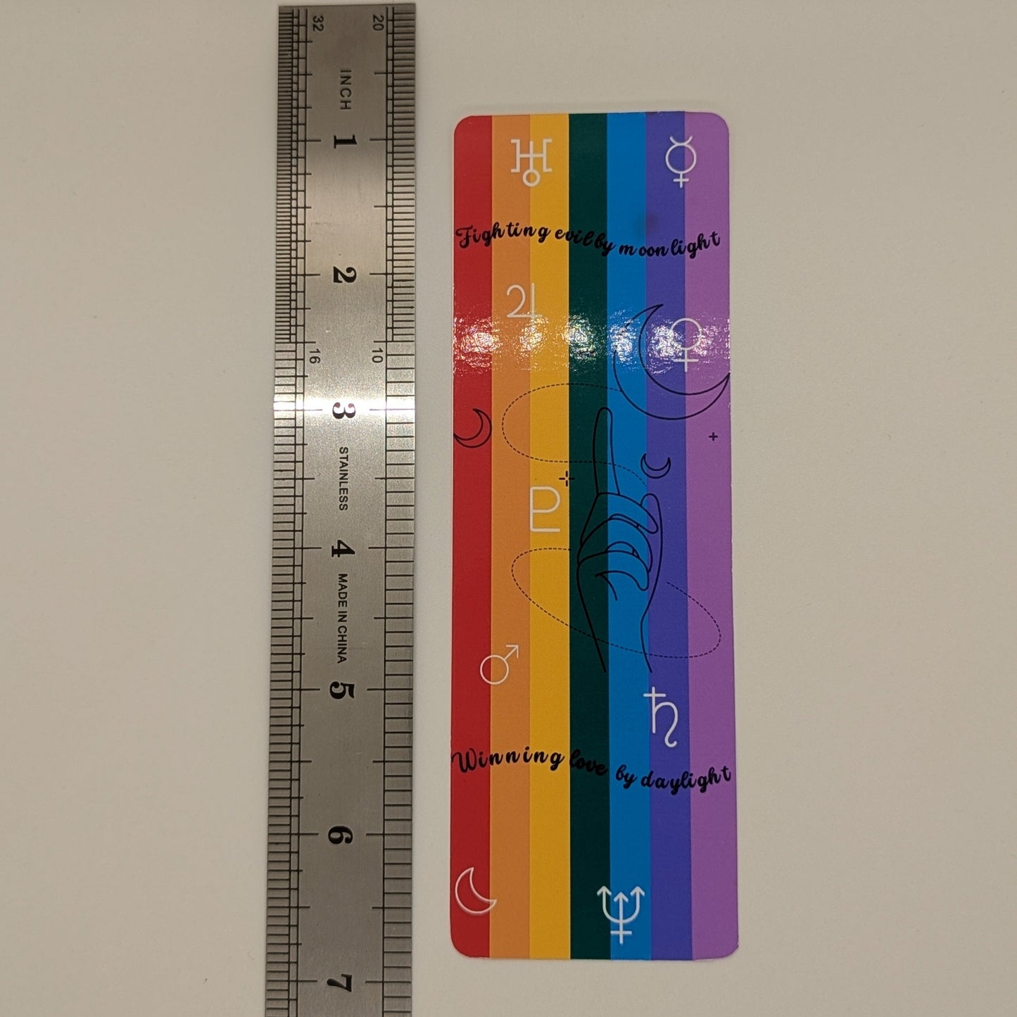 Sailor Moon Zodiac Bookmark