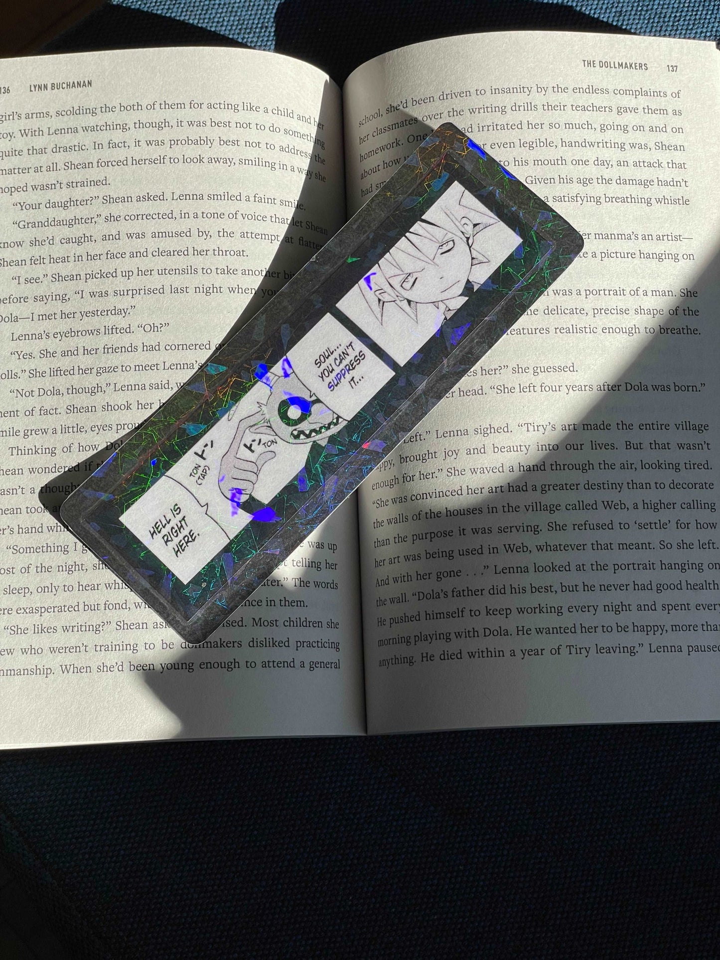 Manga Panel Bookmarks