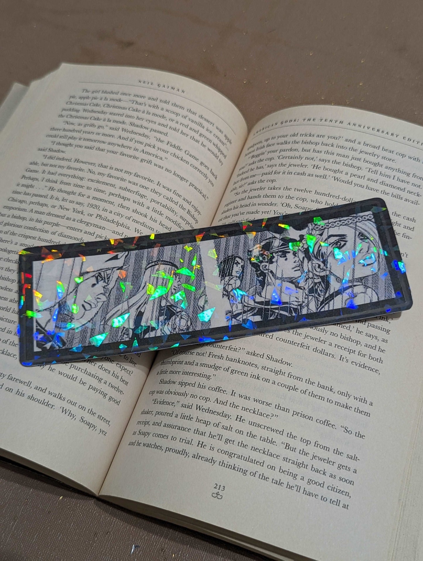 Manga Panel Bookmarks