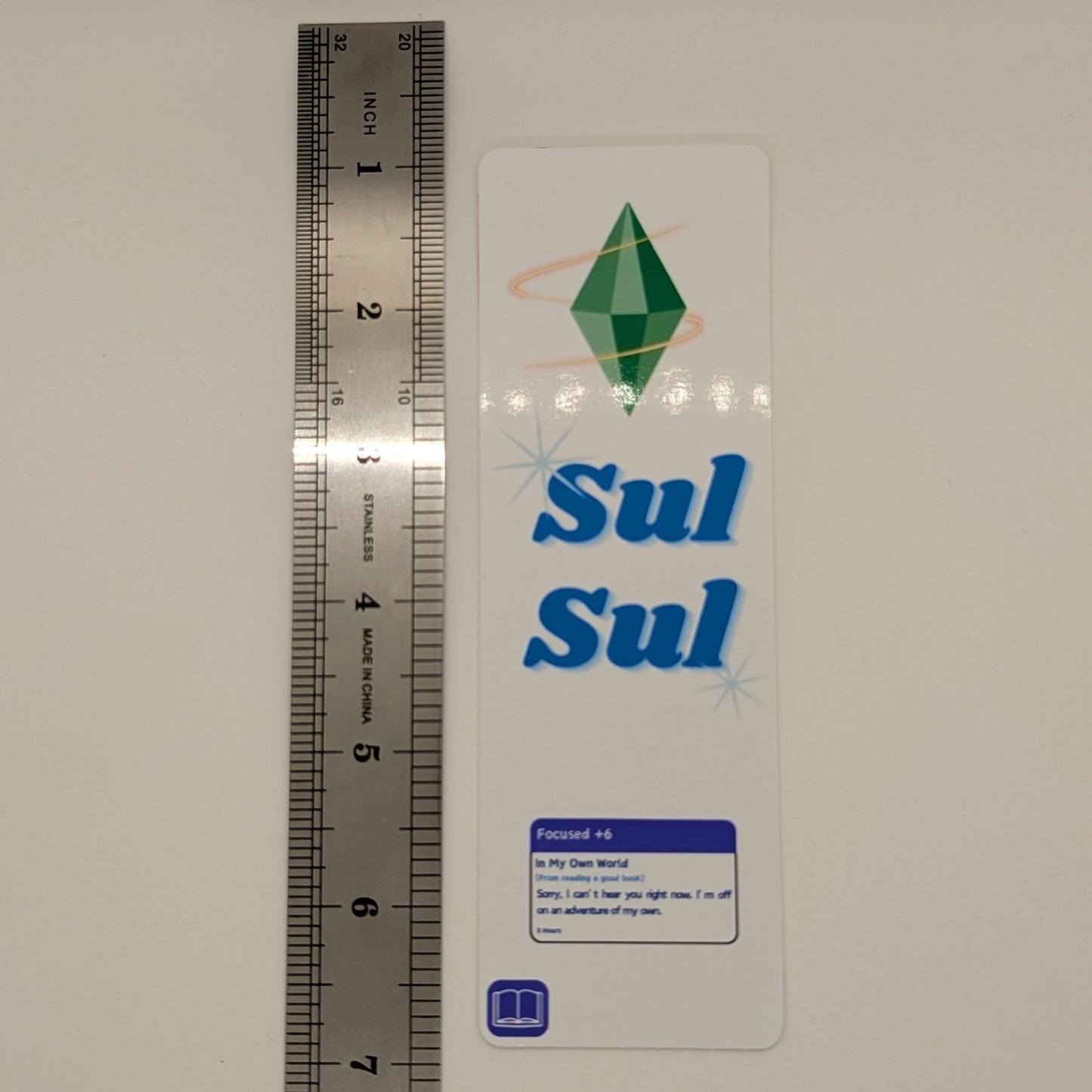 Sul Sul Sims Bookmark
