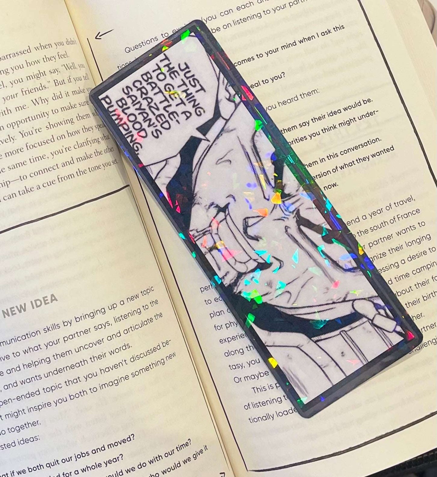 Manga Panel Bookmarks