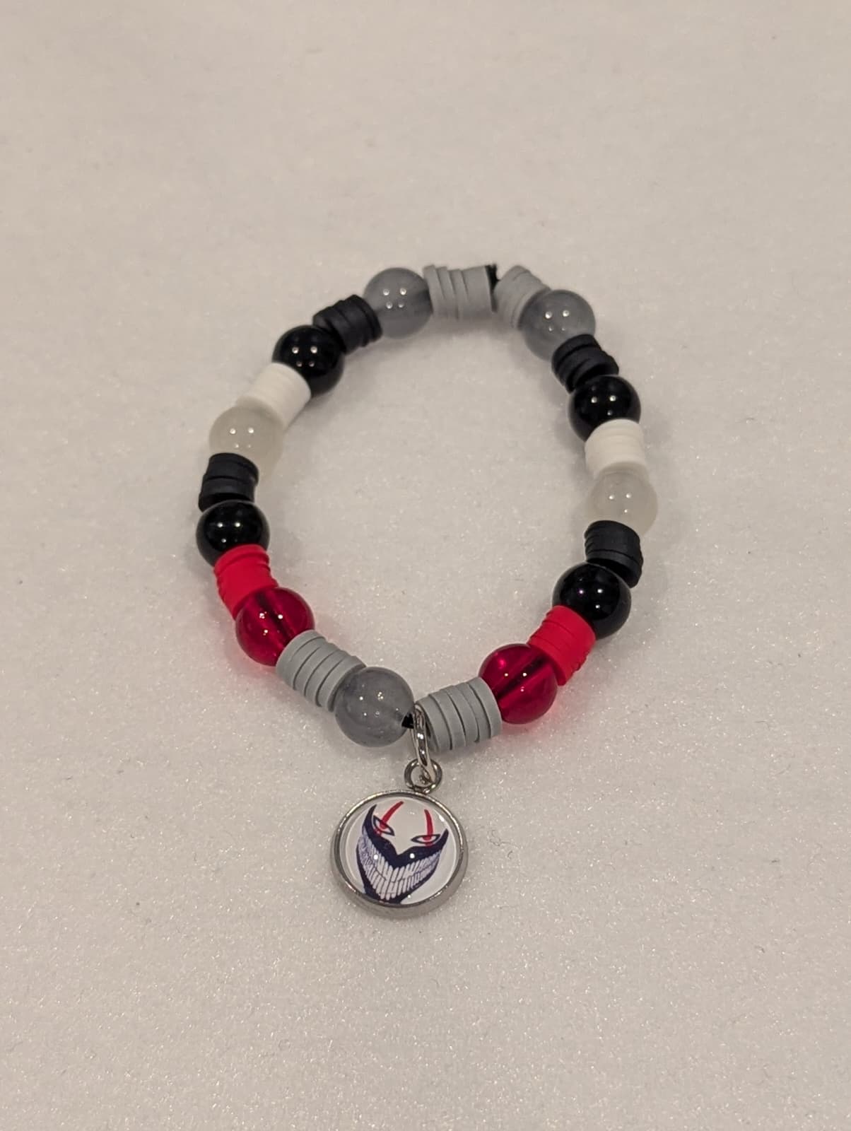 Anime/Video Game Crystal Glass Beaded Bracelets