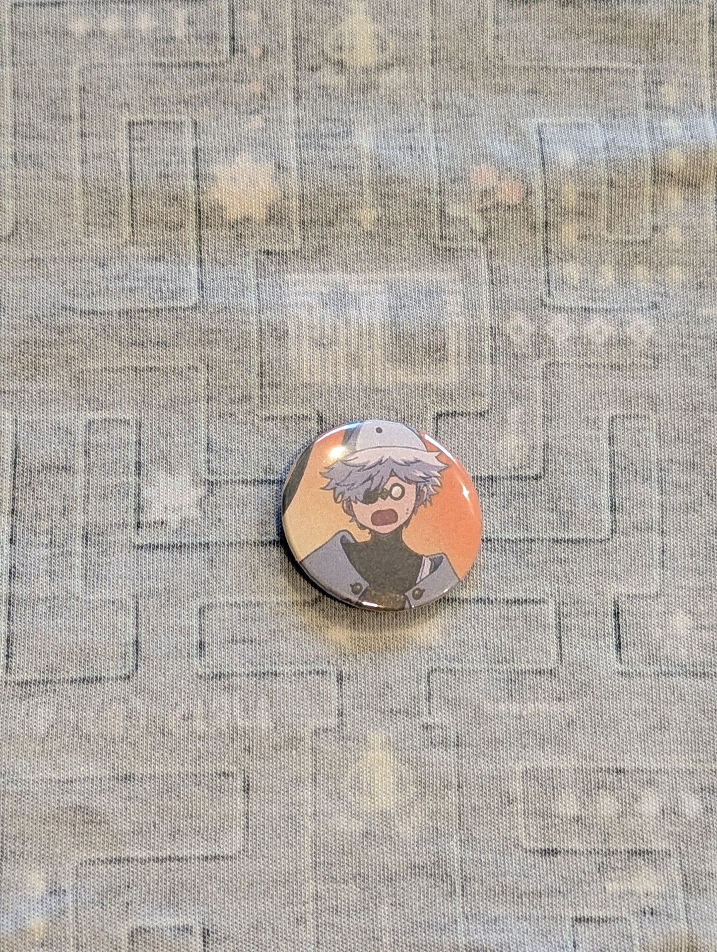 Qifrey Witch Hat Atelier Button