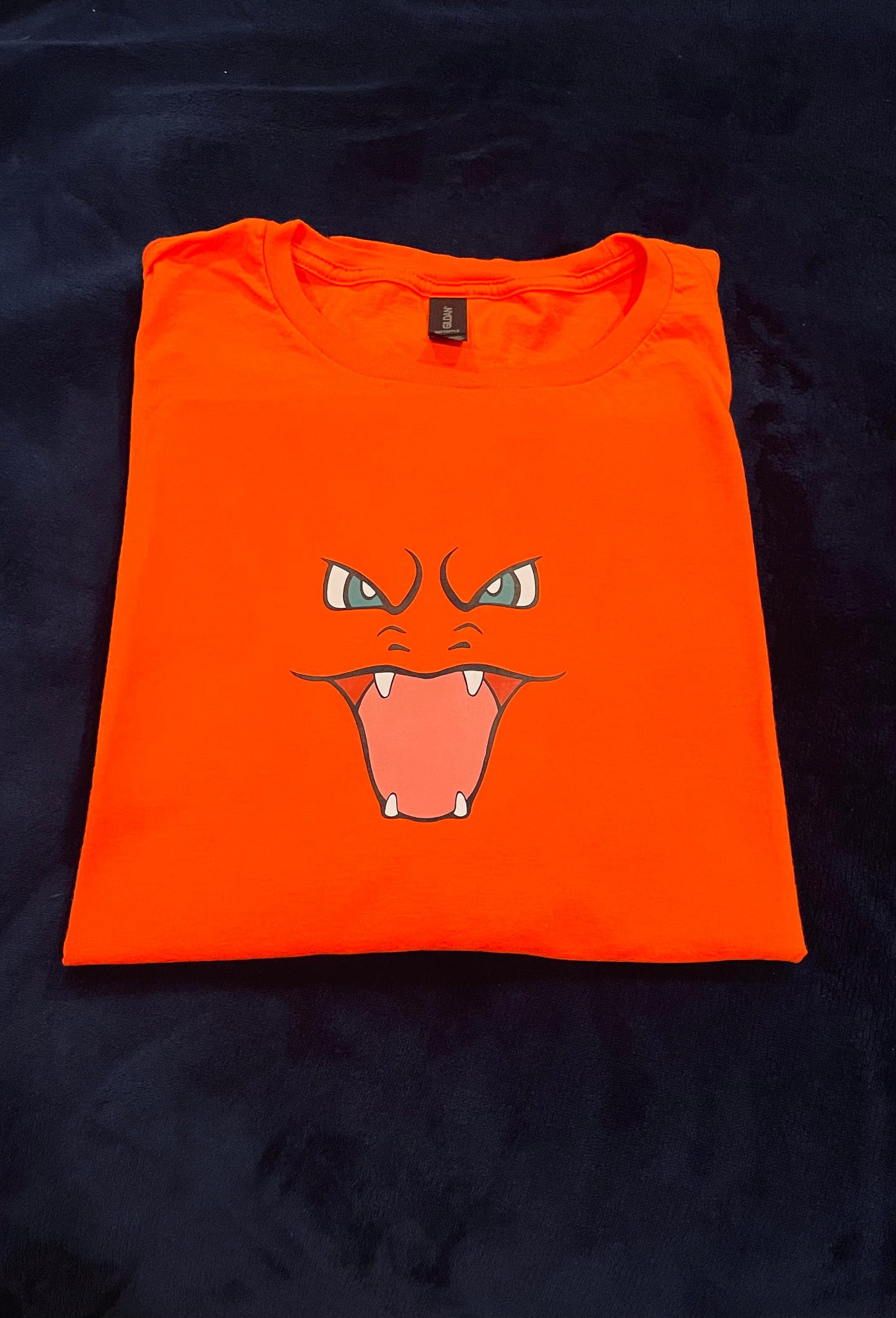 Charizard Pokemon Face Tee
