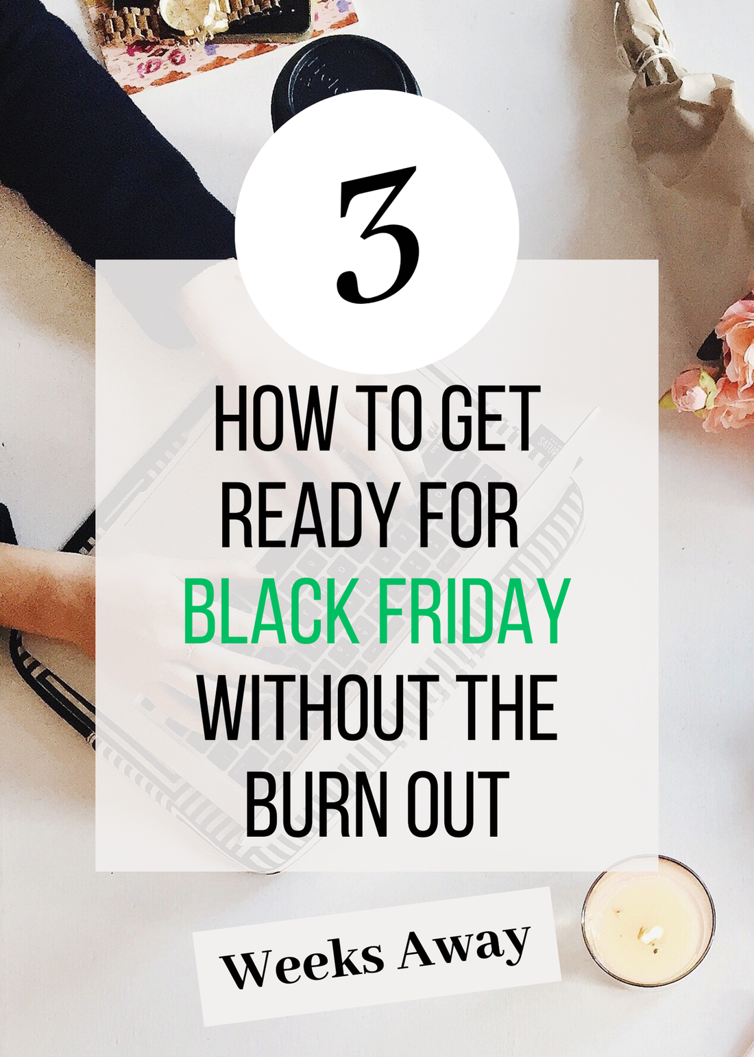 How to Get Ready For Black Friday Without the Burn Out - Week 3