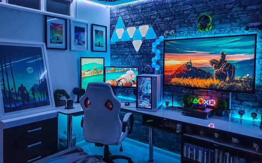 Crafting the Perfect Gamer Den on a Budget