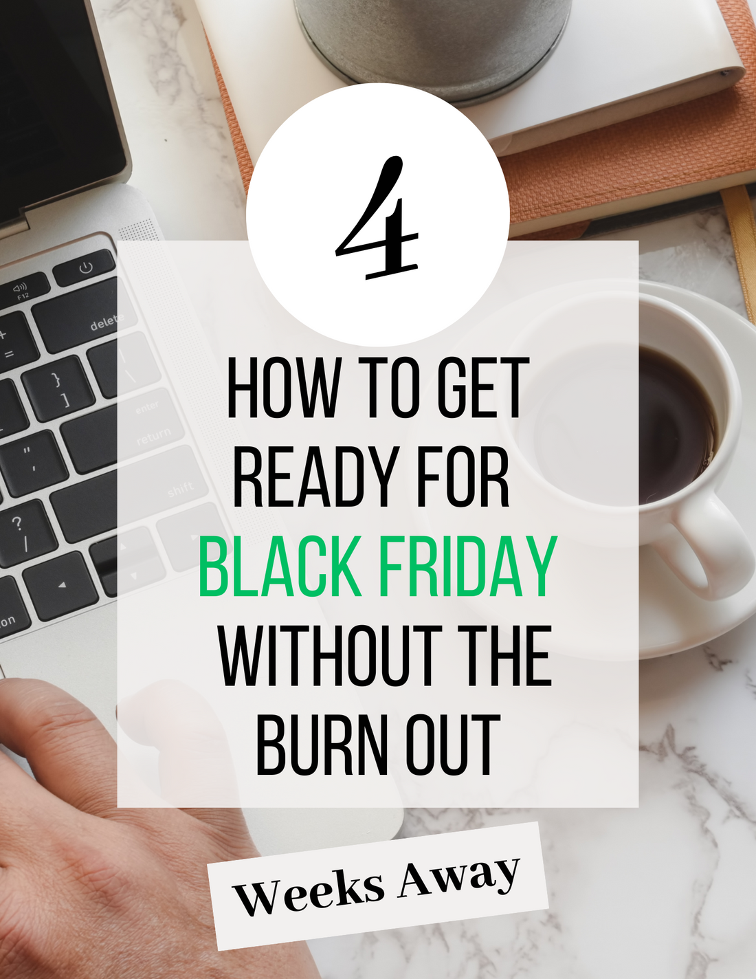 How to Get Ready for Black Friday; 4 Weks Away