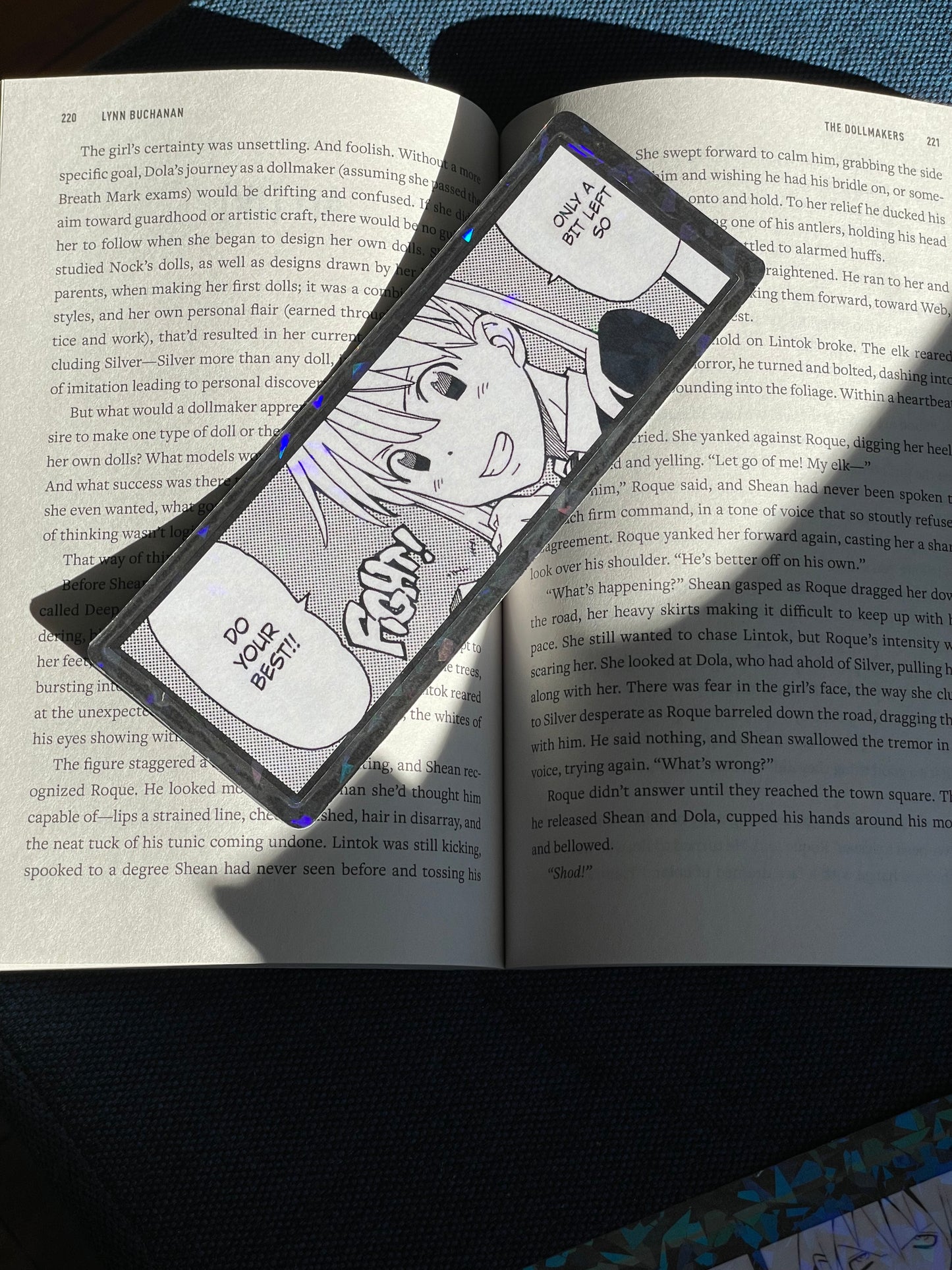 Manga Panel Bookmarks
