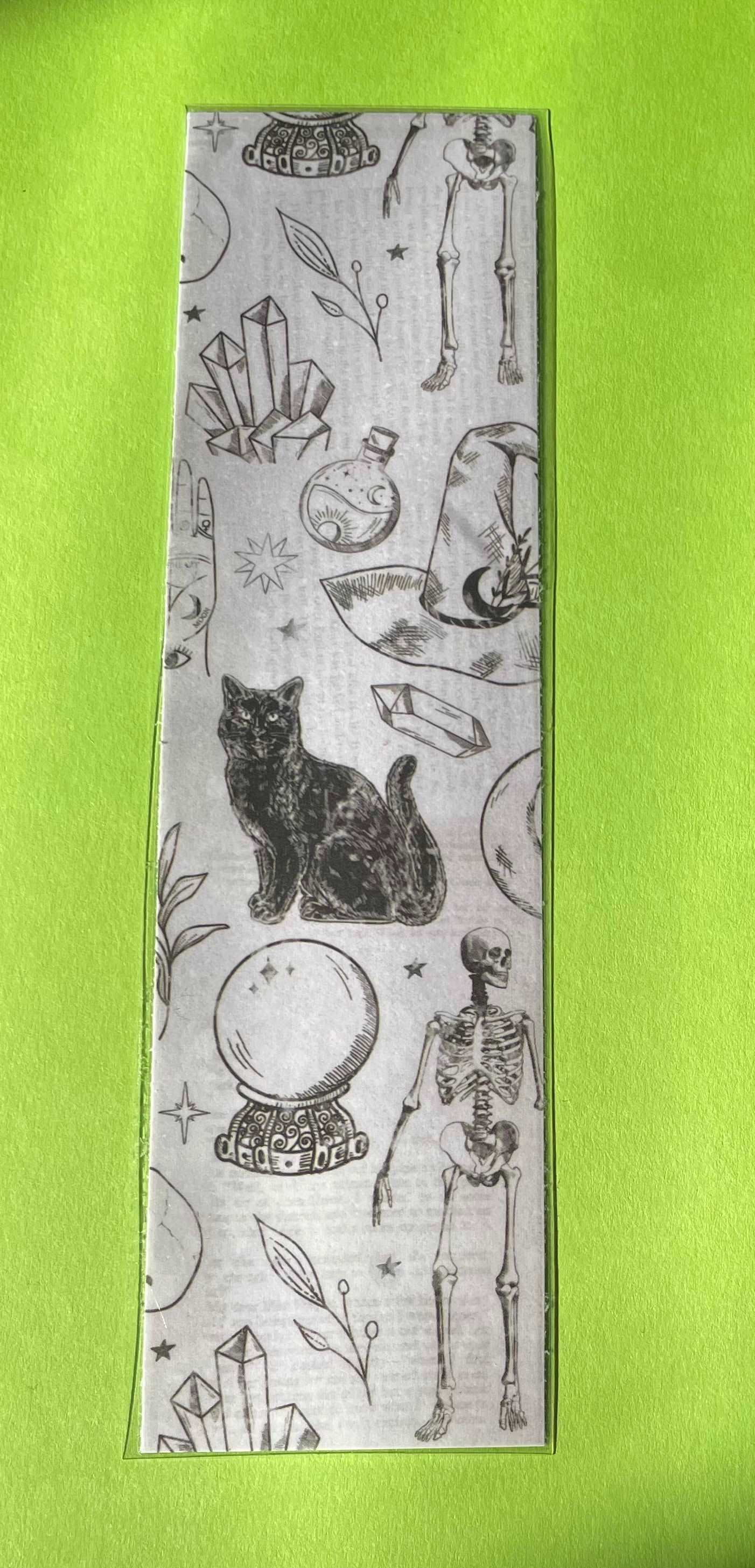 Halloween Bookmarks