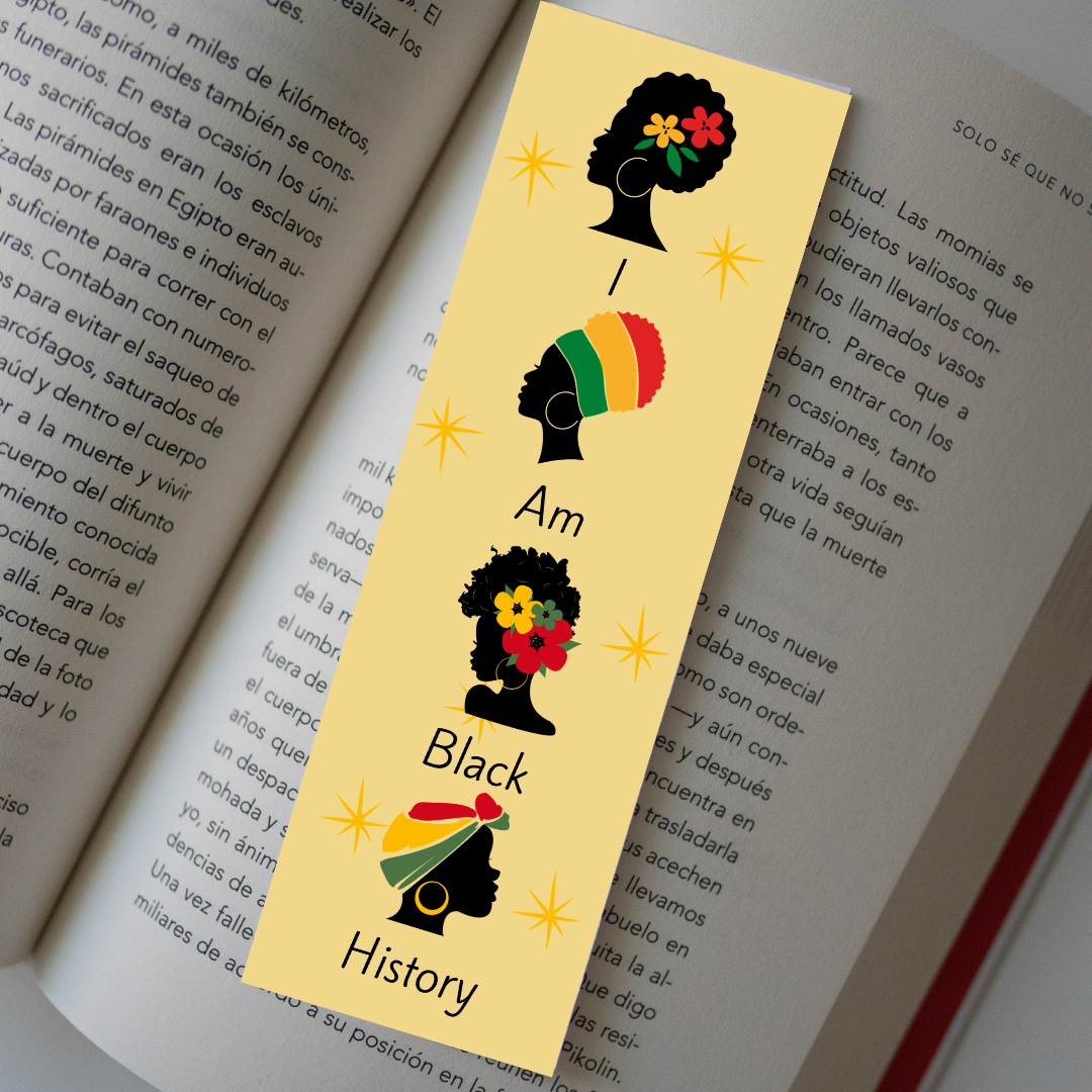 Black History Month Bookmarks