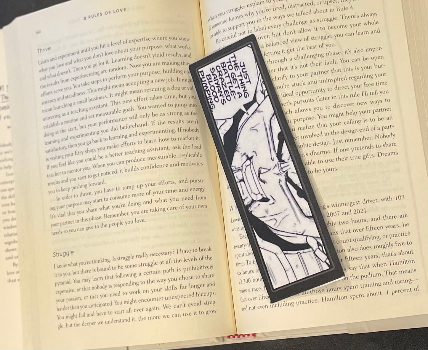 Manga Bookmarks