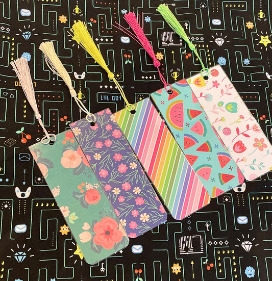Sunny Bookmarks
