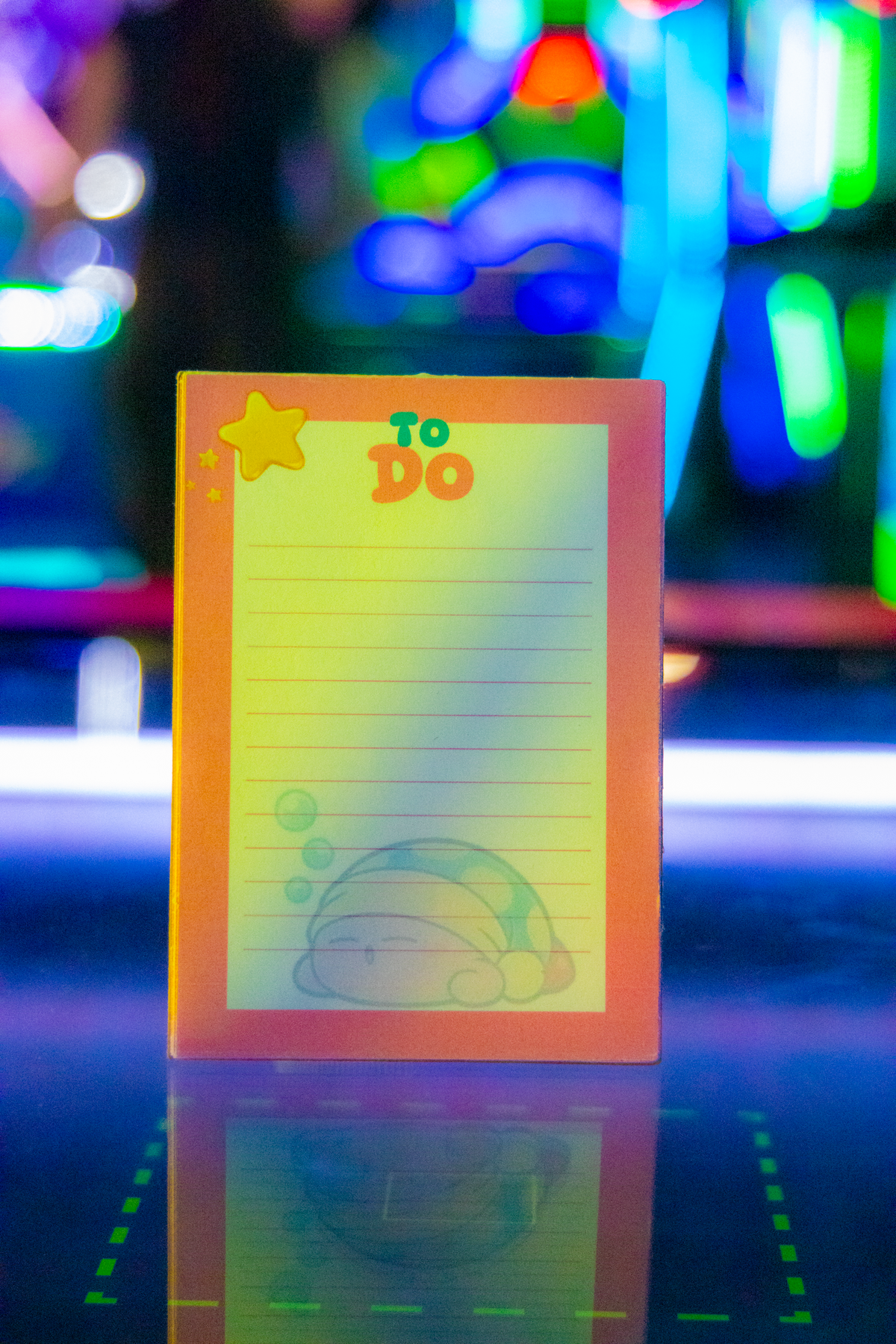 Dreamy Kirby Notepad