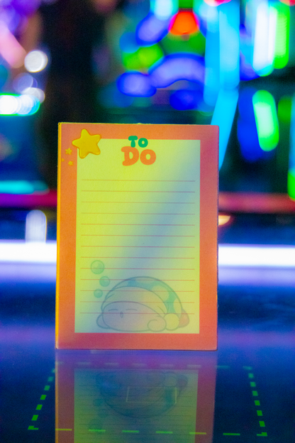 Dreamy Kirby Notepad