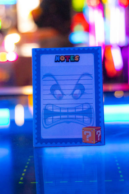 Super Mario Whomp Notepad