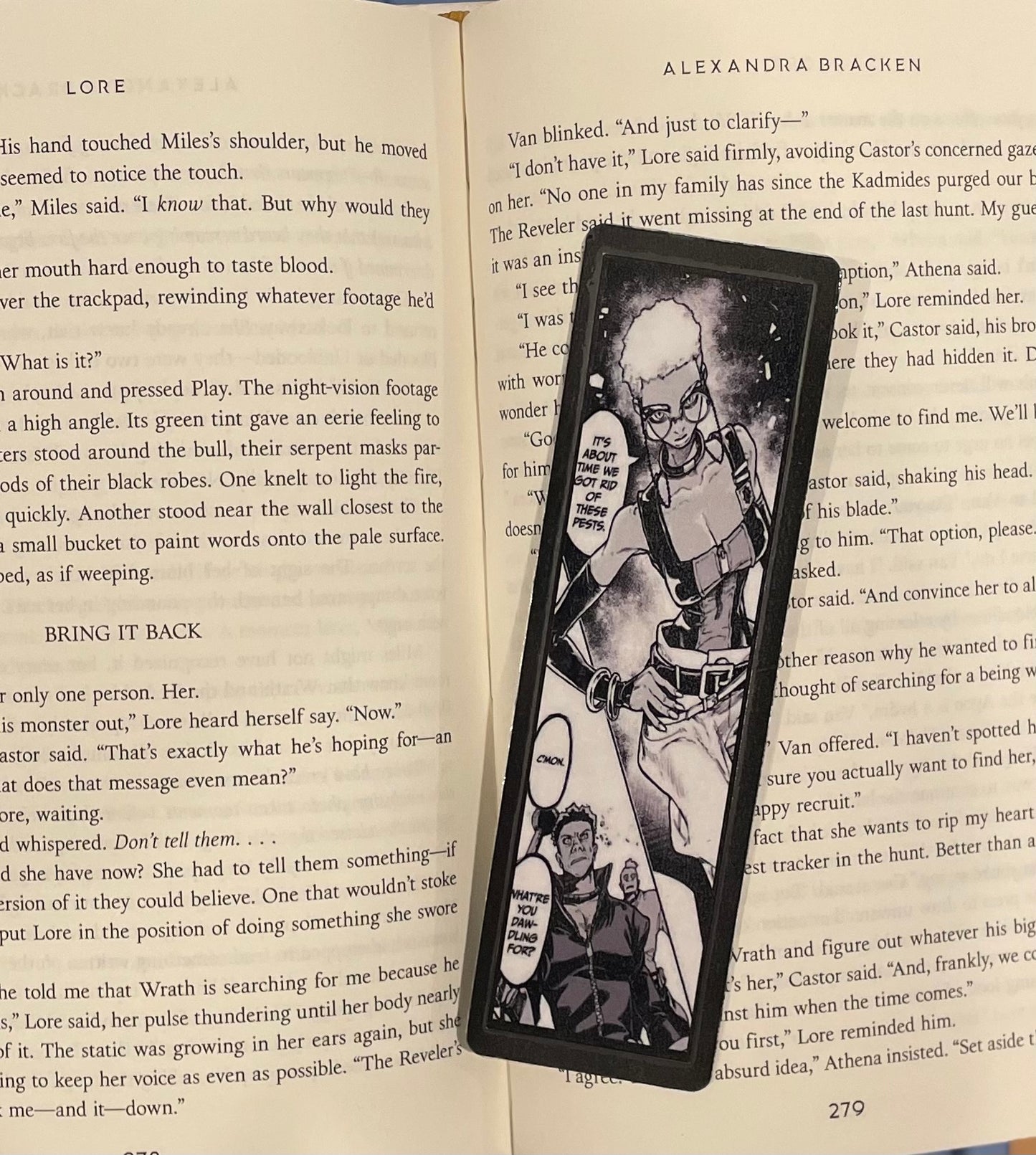Manga Bookmarks