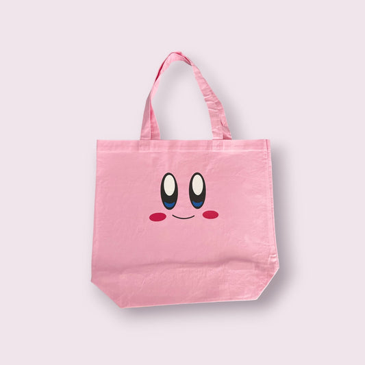 DreamLand Kirby Face Tote Bag
