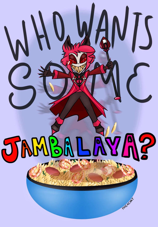 Jambalaya Alastor Print