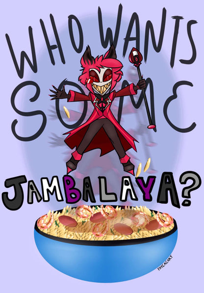 Jambalaya Alastor Print