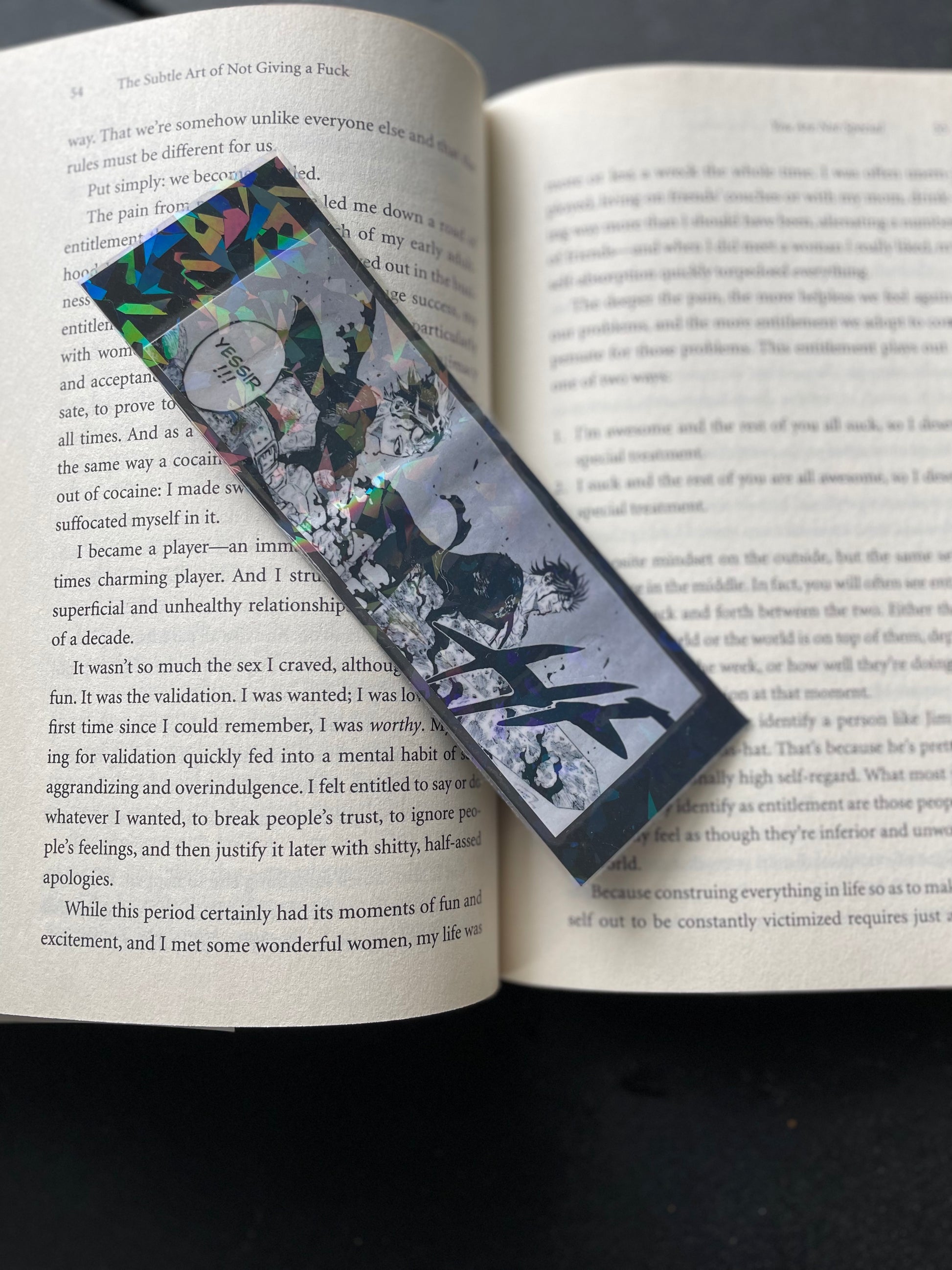 Manga Panel Bookmark