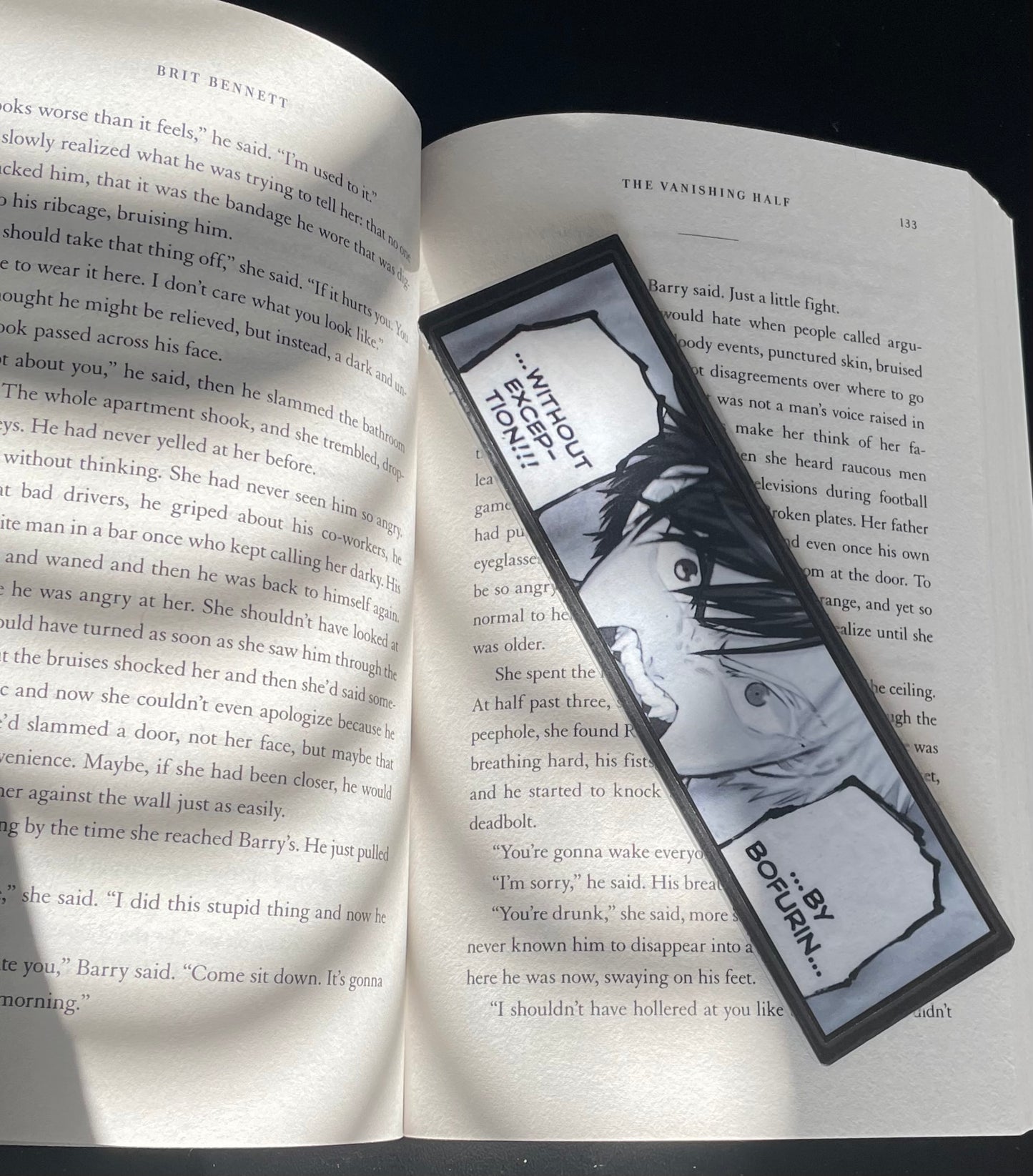 Manga Bookmarks