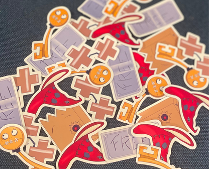 Guilty Gear Accessory Stickers