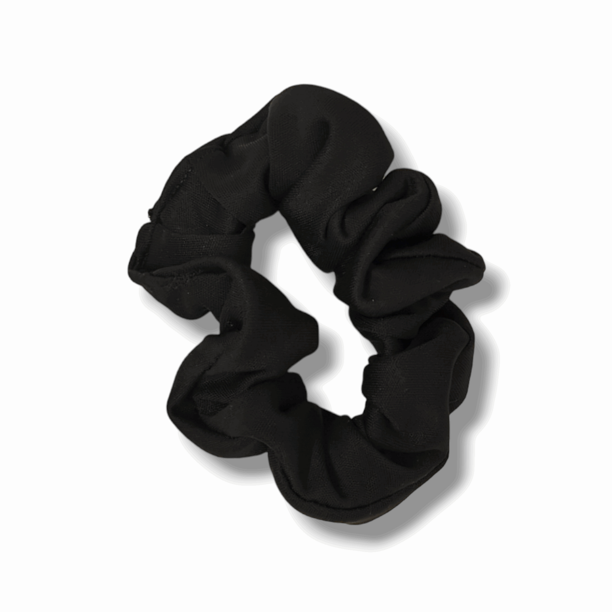 Solid Knit Scrunchie