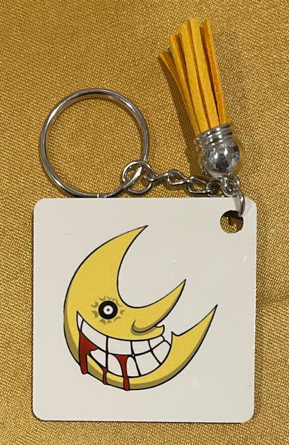 Sun/Moon Keychain