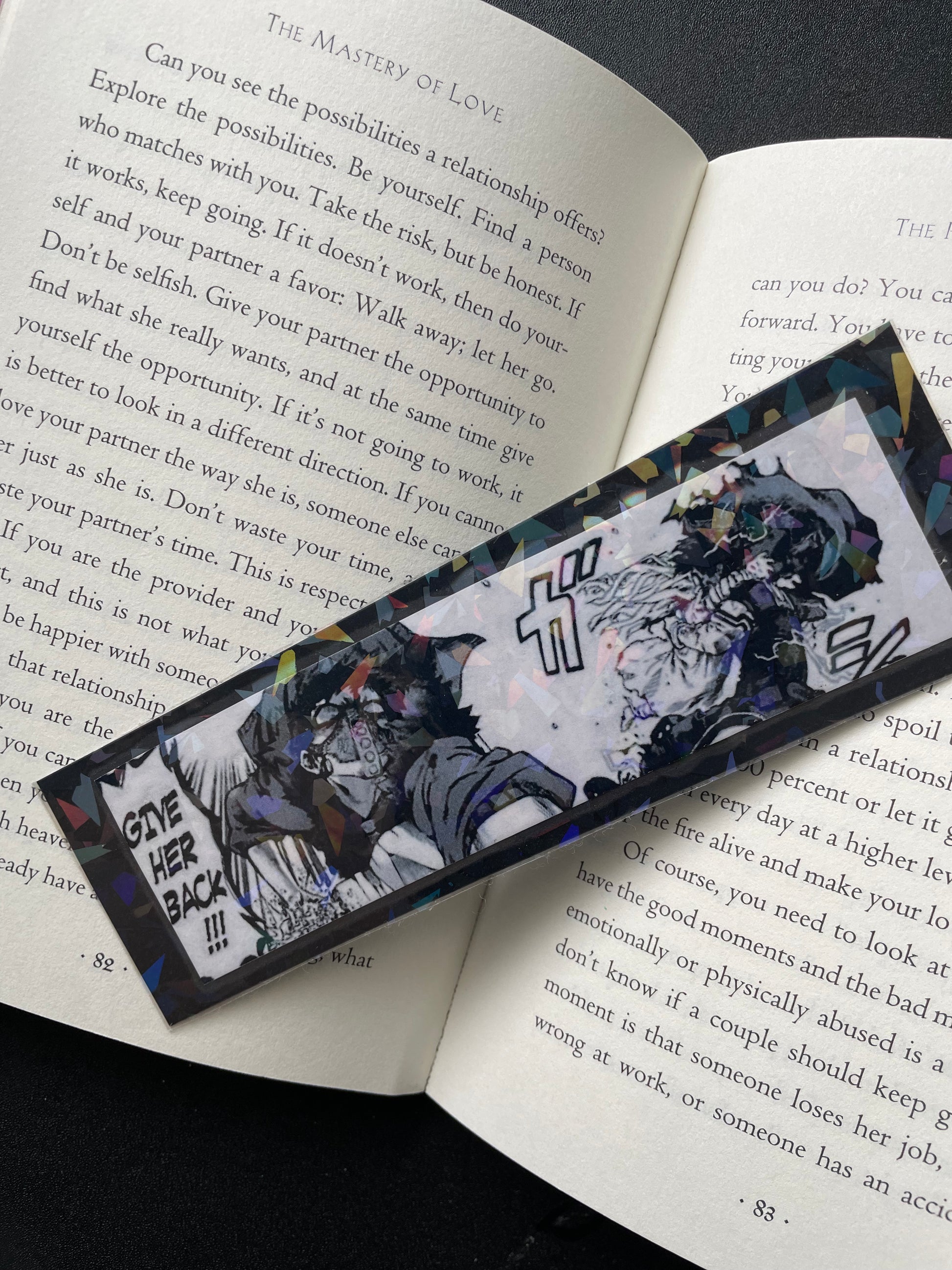 Manga Panel Bookmark