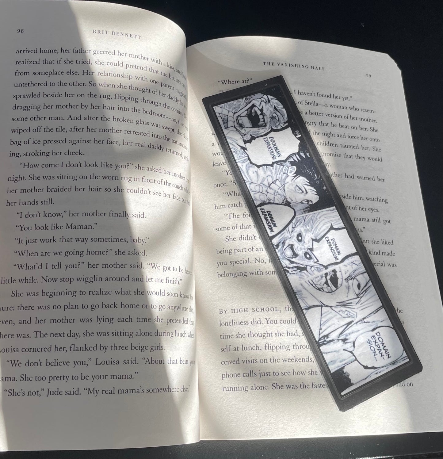 Manga Bookmarks