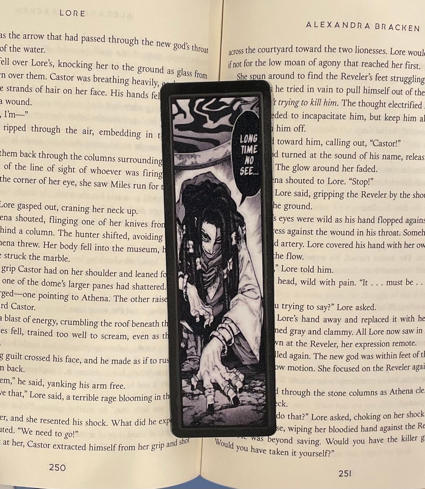 Manga Bookmarks