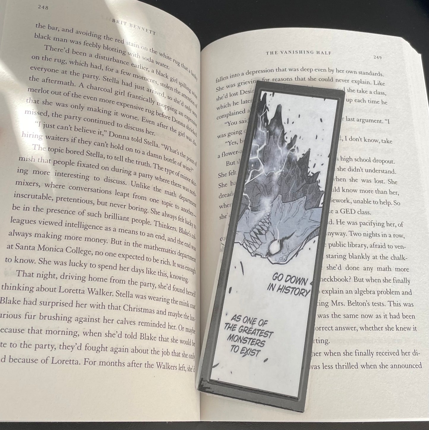 Manga Bookmarks