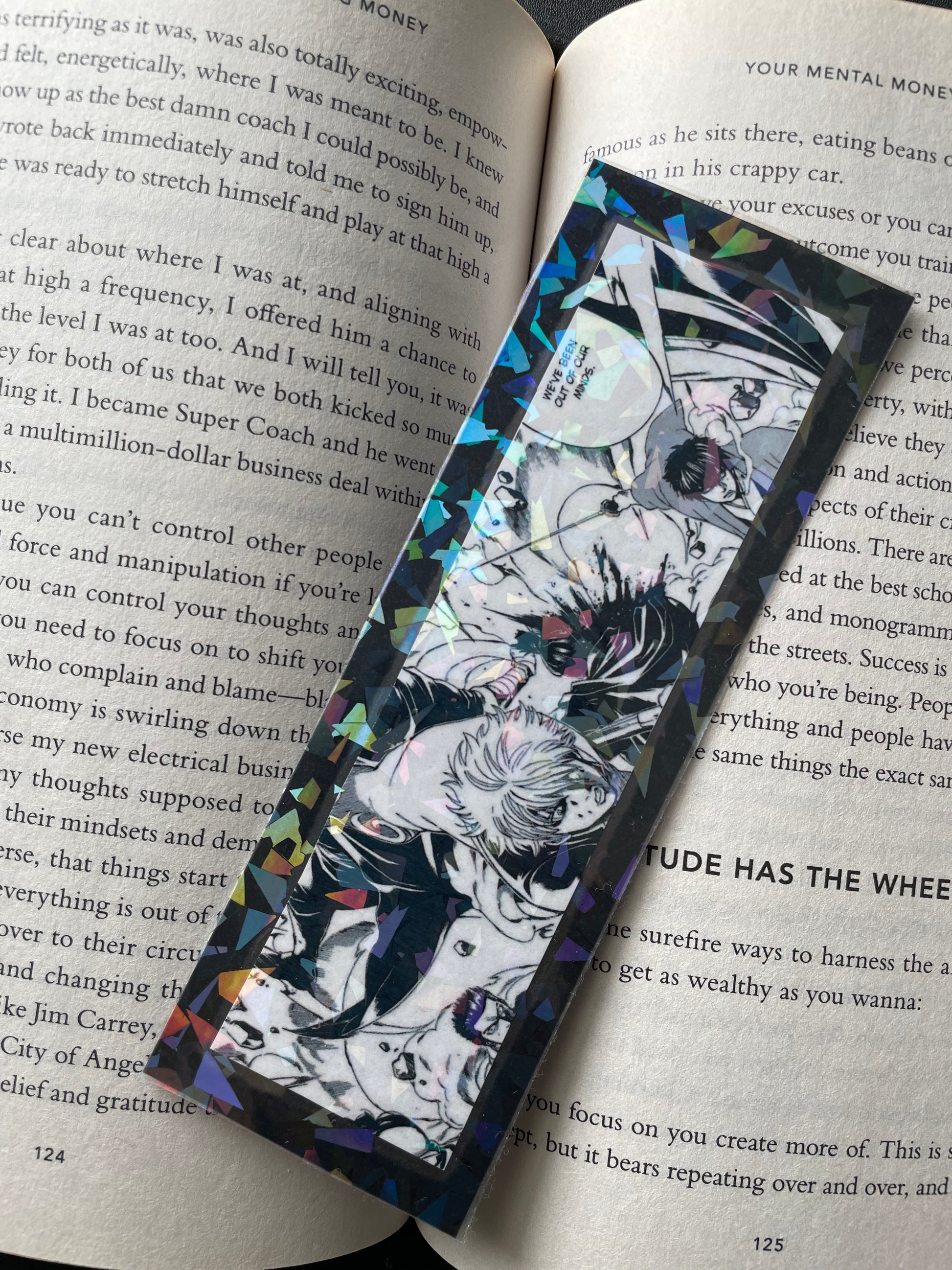 Manga Panel Bookmark