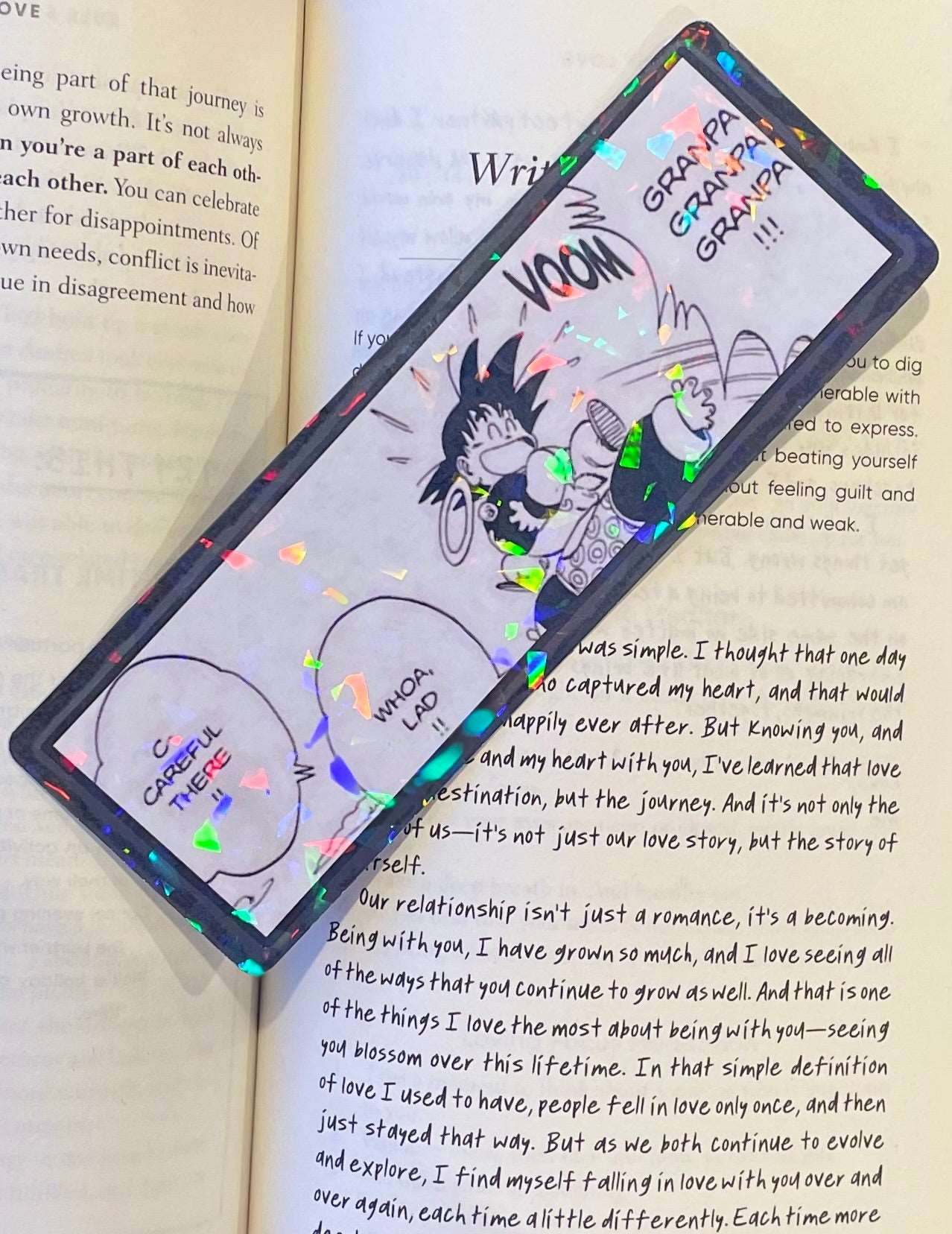 Manga Panel Bookmarks