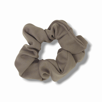 Solid Knit Scrunchie