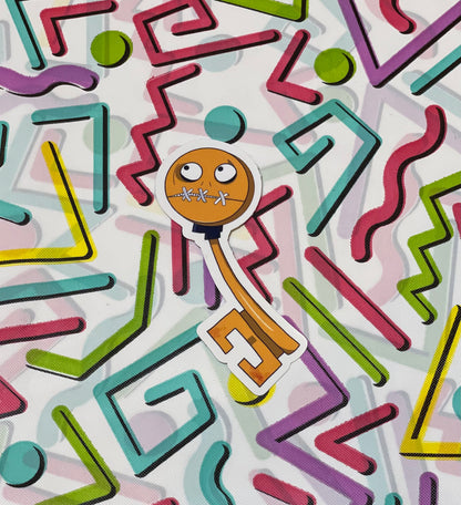 Guilty Gear Strive Accessory Stickers