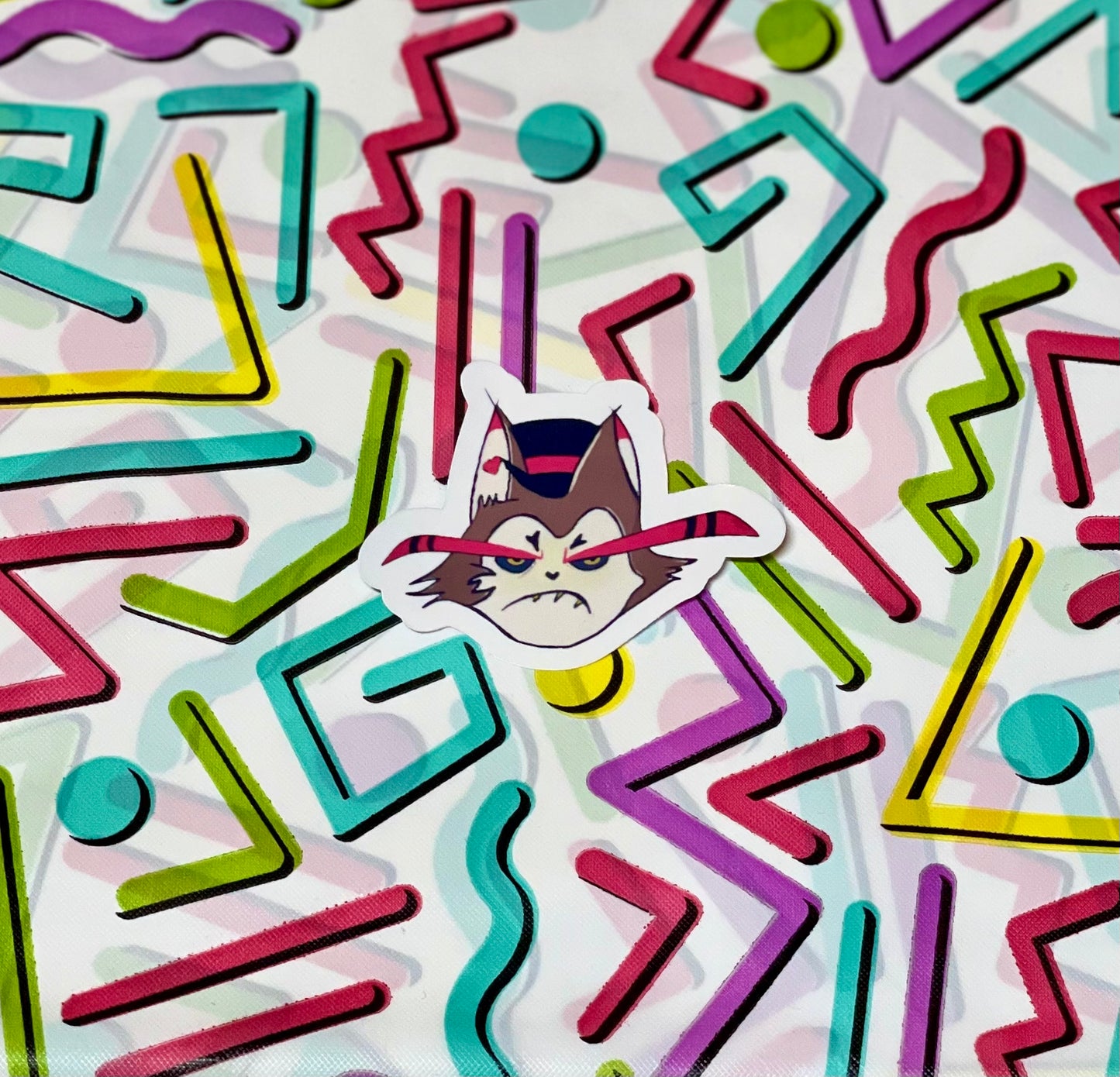 Hazbin Hotel sticker featuring Husk.