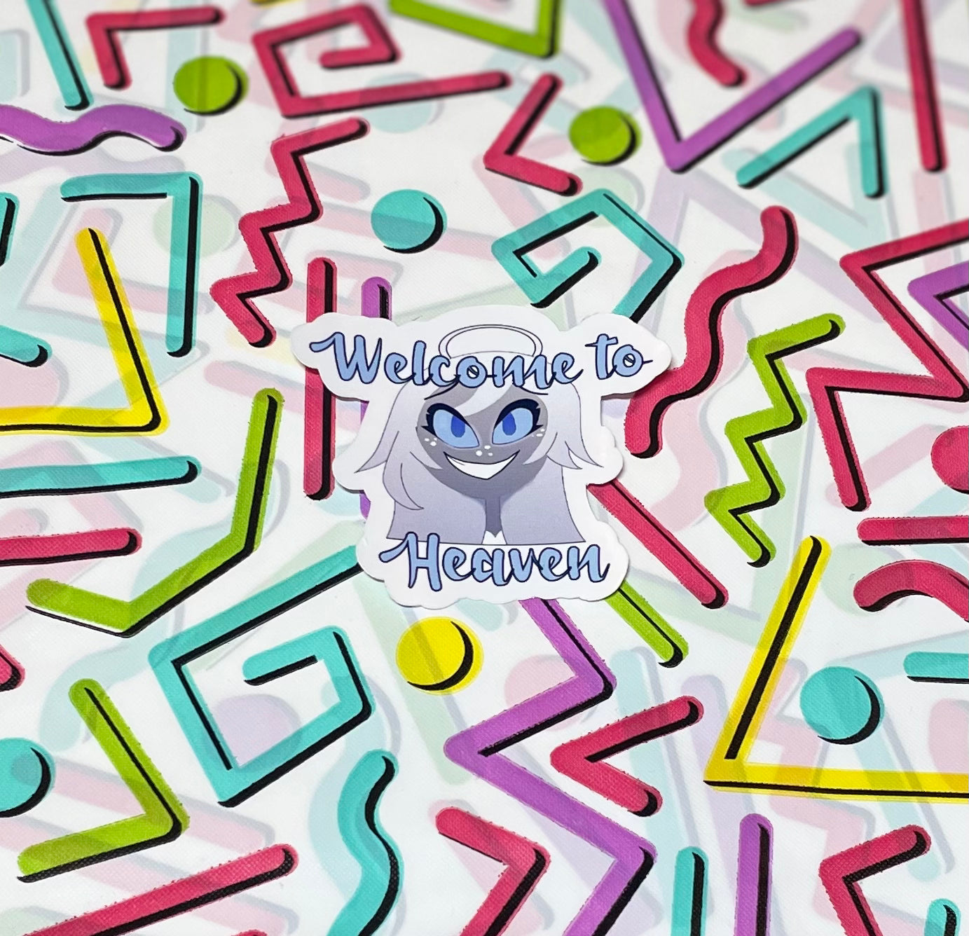 Hazbin Hotel sticker featuring Sarah.