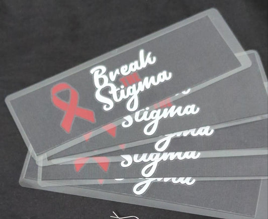 AIDS Awareness Bookmarks