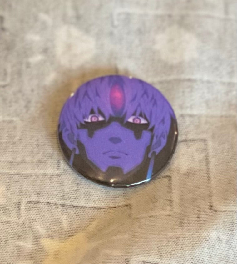 Jiji Evil Eye transformation button.